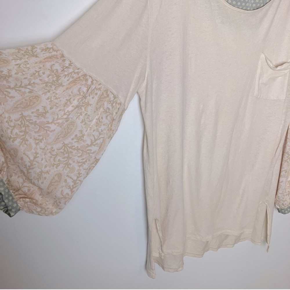 SMALL Free People We The Free Jade Long Sleeve Top - Picture 10 of 16